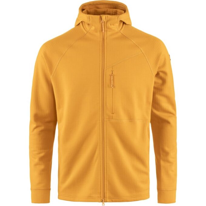 Abisko Grid Fleece Hoodie M Abisko Grid Fleece Hoodie M