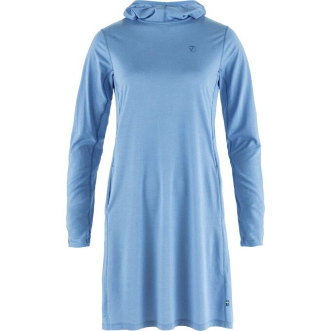 Abisko Sun-Hoodie Klänning W Abisko Sun-Hoodie Klänning W