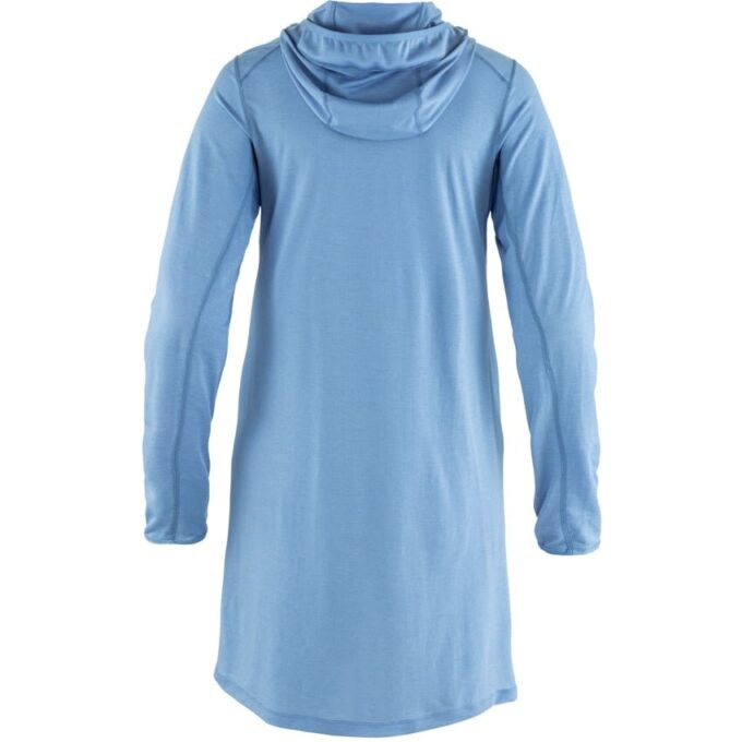 Abisko Sun-Hoodie Klänning W Abisko Sun-Hoodie Klänning W