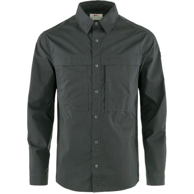 Abisko Trail Shirt Ls M Abisko Trail Shirt Ls M