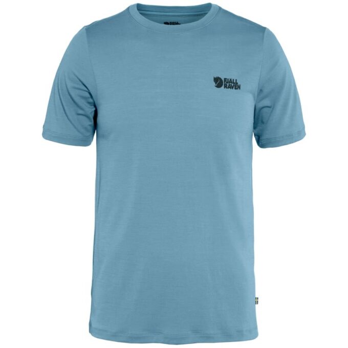 Abisko Wool Logo Ss M Abisko Wool Logo Ss M