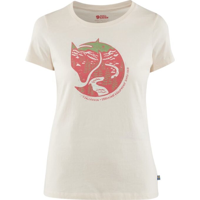 Arctic Fox T-shirt W Arctic Fox T-shirt W