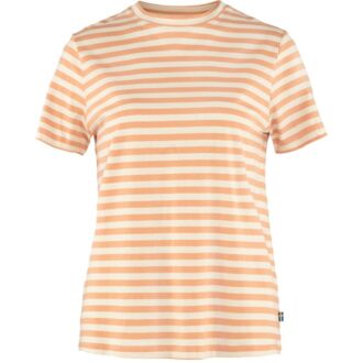 Art Striped T-shirt W