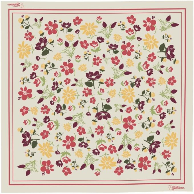 Fjällblomster-bandana Fjällblomster-bandana