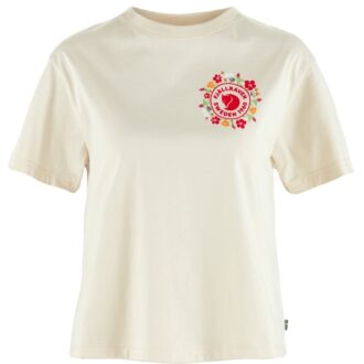 Fjällblomster Logo T-shirt W Fjällblomster Logo T-shirt W
