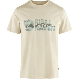 Flerfärgad T-shirt med logo M