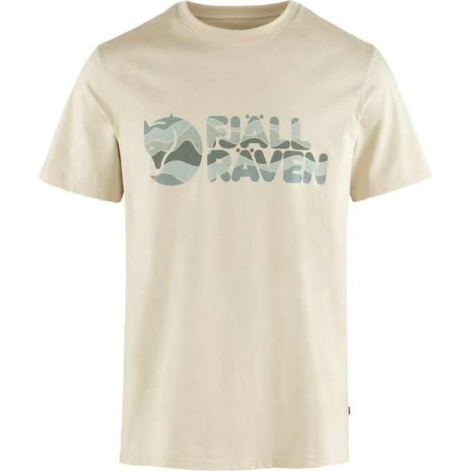Flerfärgad T-shirt med logo M Flerfärgad T-shirt med logo M