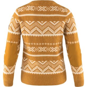 Greenland Re-Wool mönstrad stickad tröja