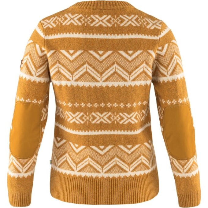 Greenland Re-Wool mönstrad stickad tröja Greenland Re-Wool mönstrad stickad tröja