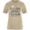 Hoja Lugnt T-shirt i ull W Hoja Lugnt T-shirt i ull W