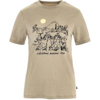 Hoja Lugnt T-shirt i ull W