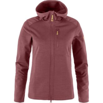 Keb Fleece Hoodie W Keb Fleece Hoodie W