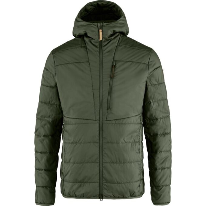 Keb vadderad hoodie M Keb vadderad hoodie M