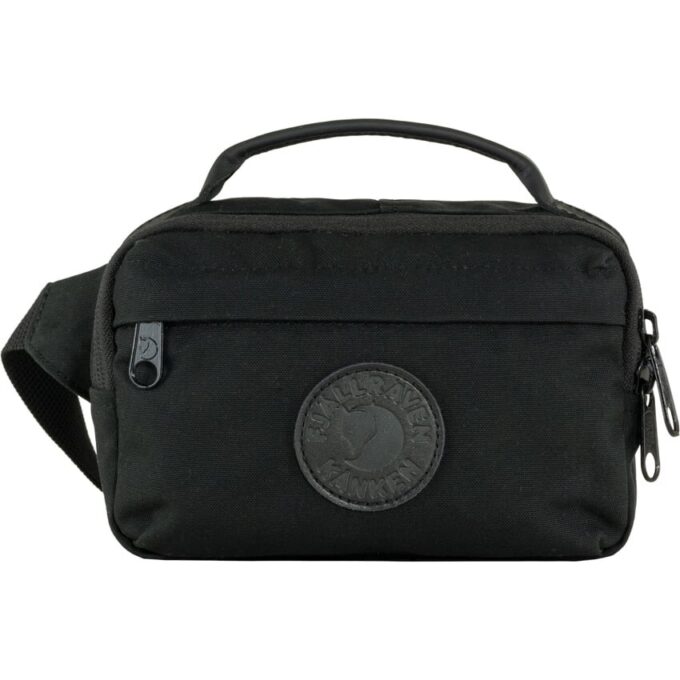 Kenken No. 2 Svart höftväska Kenken No. 2 Svart höftväska