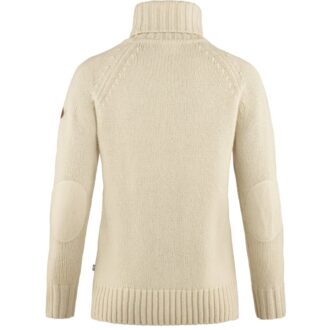 Ovik Cable Knit Roller Neck W Ovik Cable Knit Roller Neck W