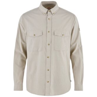 Ovik Chambray-skjorta Ls M Ovik Chambray-skjorta Ls M