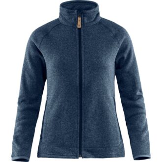 Ovik Fleece Zip Sweater W Ovik Fleece Zip Sweater W