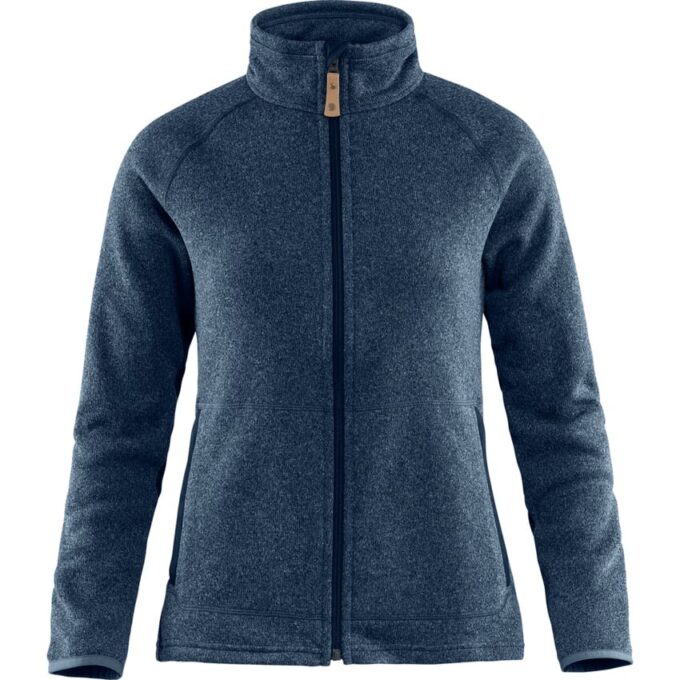 Ovik Fleece Zip Sweater W Ovik Fleece Zip Sweater W
