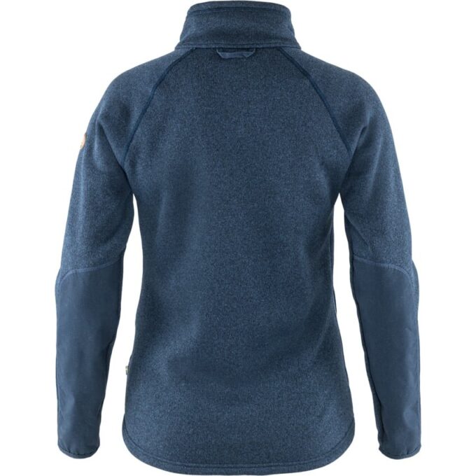 Ovik Fleece Zip Sweater W Ovik Fleece Zip Sweater W