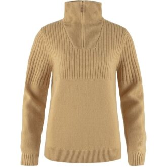 Ovik Half Zip Knit W Ovik Half Zip Knit W