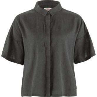 Ovik Hemp Camp Skjorte Ss W Ovik Hemp Camp Skjorte Ss W