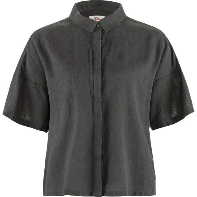 Ovik Hemp Camp Skjorte Ss W Ovik Hemp Camp Skjorte Ss W
