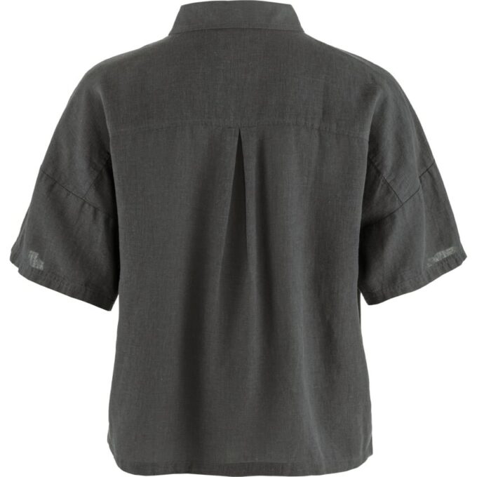 Ovik Hemp Camp Skjorte Ss W Ovik Hemp Camp Skjorte Ss W