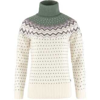Ovik Knit Roller Neck W Ovik Knit Roller Neck W