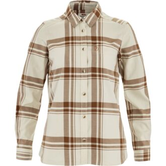 Ovik Lite flanellskjorta W Ovik Lite flanellskjorta W