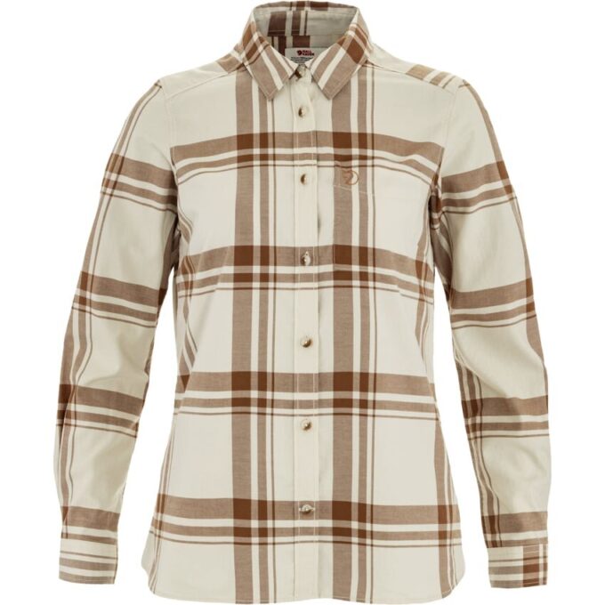 Ovik Lite flanellskjorta W Ovik Lite flanellskjorta W