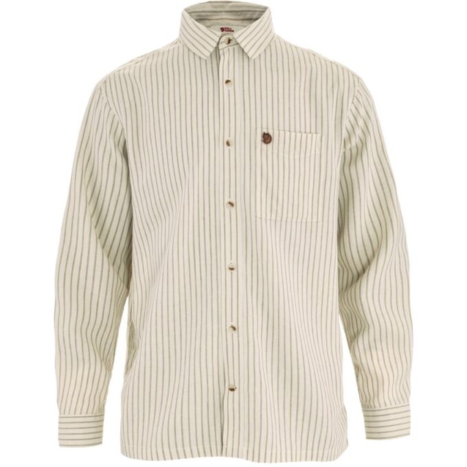 Ovik Relaxed Hemp Skjorte Ls M