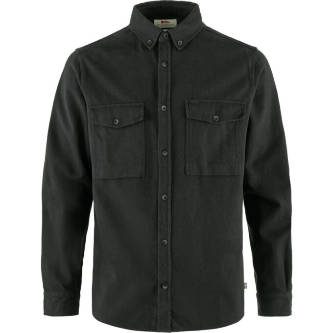 Ovik Twill-skjorta M