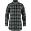 Ovik Twill Skjorte Ls W Ovik Twill Skjorte Ls W