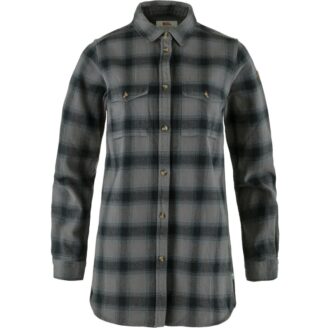 Ovik Twill Skjorte Ls W Ovik Twill Skjorte Ls W