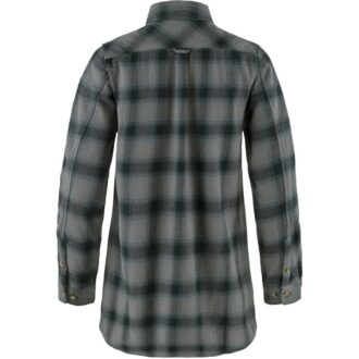 Ovik Twill Skjorte Ls W Ovik Twill Skjorte Ls W