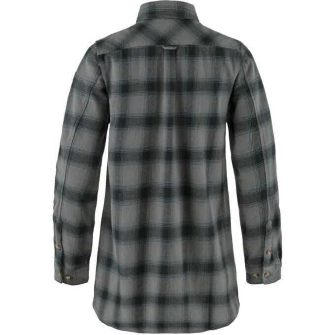 Ovik Twill Skjorte Ls W Ovik Twill Skjorte Ls W