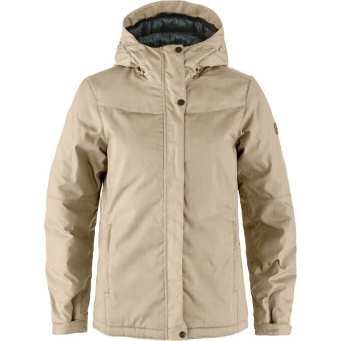Stina Padded Jacket W Stina Padded Jacket W