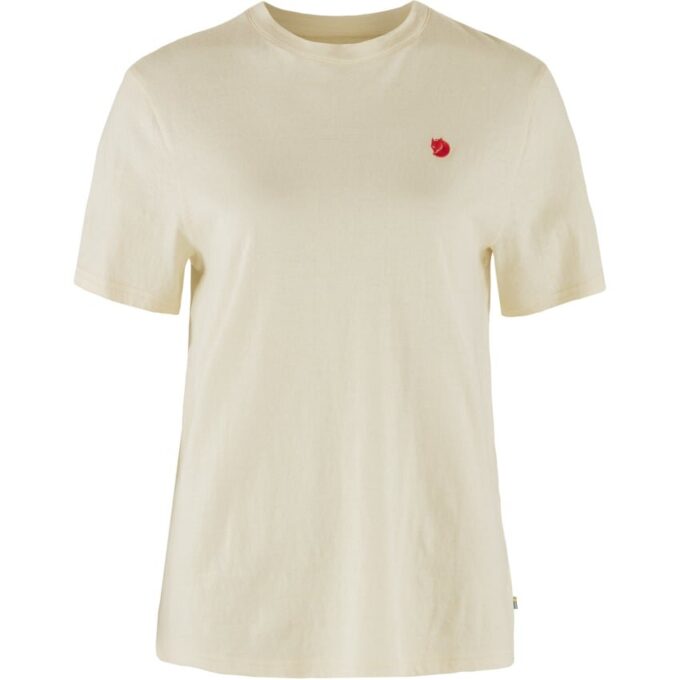 T-shirt i hampblandning W T-shirt i hampblandning W