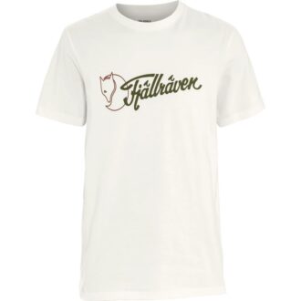 T-shirt med arkivlogotyp M