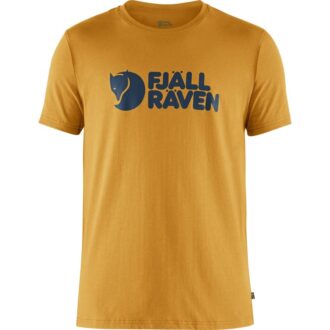 T-shirt med Fjällräven-logotyp