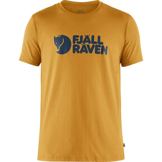 T-shirt med Fjällräven-logotyp T-shirt med Fjällräven-logotyp