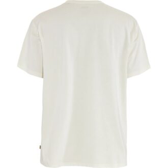 T-shirt med logoficka M