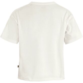 T-shirt med logoficka W